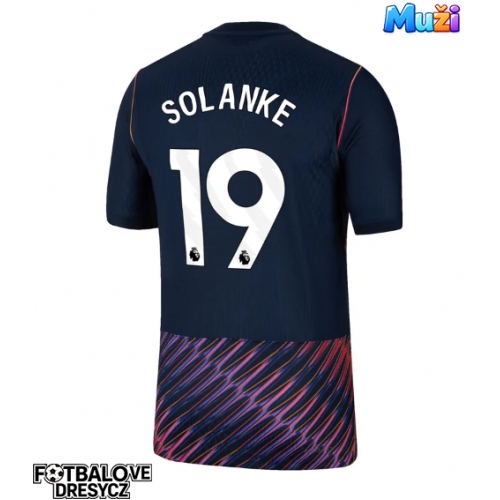 Tottenham Hotspur Dominic Solanke #19 Venkovní Dres 2026-27 Krátký Rukáv Tottenham Hotspur Dominic Solanke #19 Venkovní Dres 2026-27 Krátký Rukáv